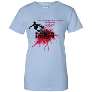 Women's No Skcrapes No Skcars T-Shirt