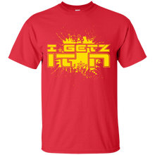 Men's IgetzitN Logo Paint YT T-Shirt