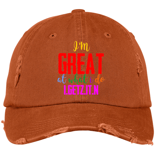 I'm Great Dad Cap