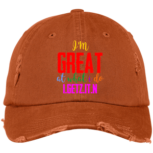 I'm Great Dad Cap