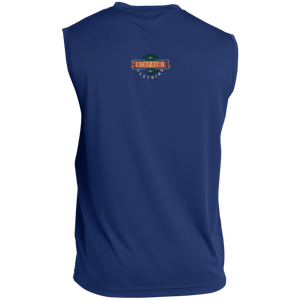 Men's Igetzitn paint logo BT Sleeveless T-Shirt