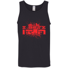 Men's Igetzitn paint logo RT Tank Top