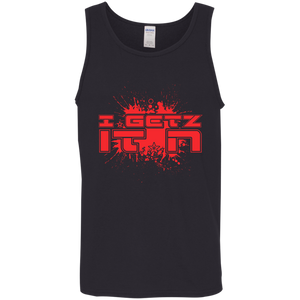 Men's Igetzitn paint logo RT Tank Top