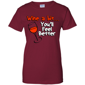 Women's Wine A Bit T-Shirt