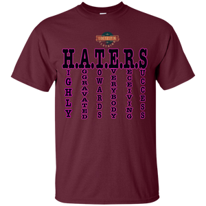 Boy' And Girl's H.A.T.E.R.S.  T-Shirt