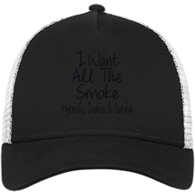 All The Smoke New Era® Snapback Trucker Cap