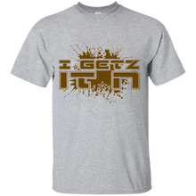 Boy's and Girl's IgetzitN Logo Paint GT T-Shirt