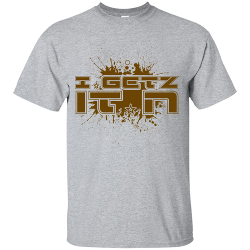 Boy's and Girl's IgetzitN Logo Paint GT T-Shirt