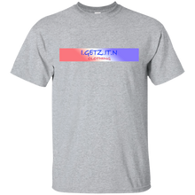 Men's Red White Blue Banner T-Shirt