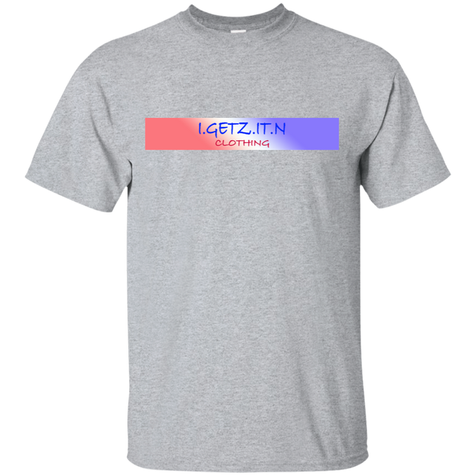 Men's Red White Blue Banner T-Shirt