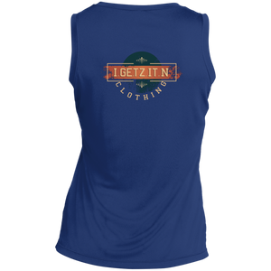 Women's All The Smoke WT Sleeveless V-Neck