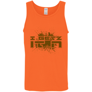 Men's IgetzitN Logo Paint GT Tank Top
