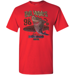 Boy's and Girl's  Big Shark Surfer T-Shirt