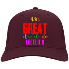 I'm Great Twill Cap