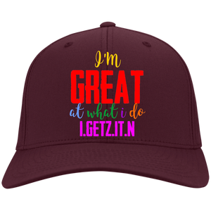 I'm Great Twill Cap