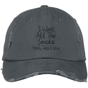All The Smoke Dad Cap