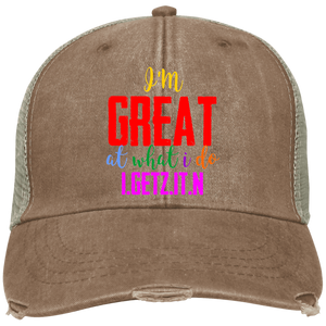 I'm Great Ollie Cap