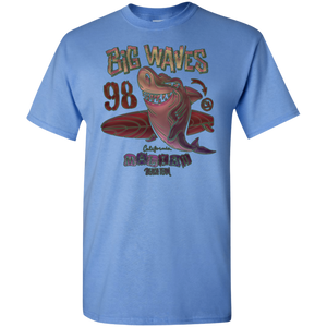 Boy's and Girl's  Big Shark Surfer T-Shirt