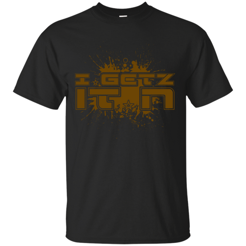 Men's IgetzitN Logo Paint GT T-Shirt