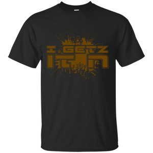 Men's IgetzitN Logo Paint GT T-Shirt