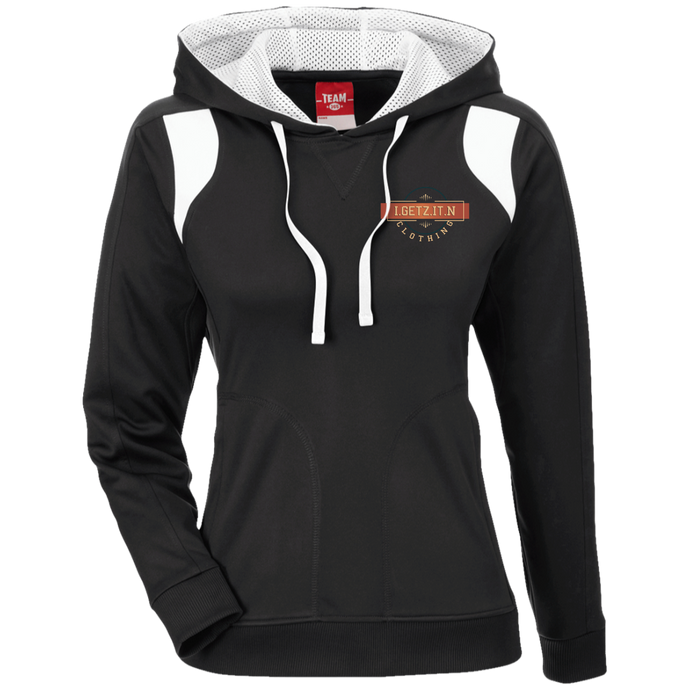 Women's IgetzitN Logo Colorblock Hoodie