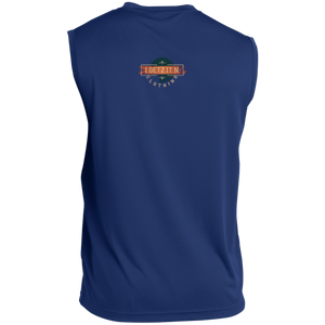 Men's Igetzitn paint logo RT Sleeveless T-Shirt