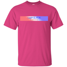 Boy's and Girl's Red White Blue Banner T-Shirt