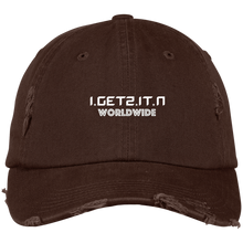 WT IgetzitN WorldWide Dad Cap