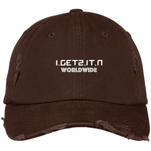 WT IgetzitN WorldWide Dad Cap