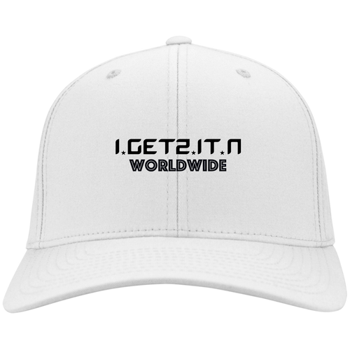 BT Igetzitn Worldwide Twill Cap