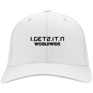 BT Igetzitn Worldwide Twill Cap