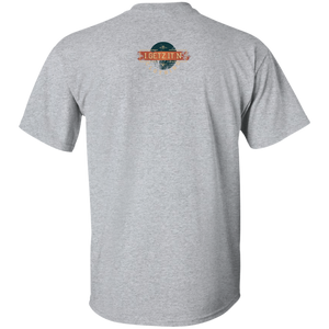 Men's Igetzitn Blue Banner T-Shirt