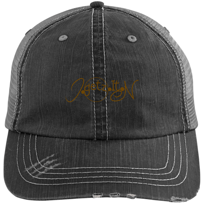 GT Igetzitn Logo  Trucker Cap