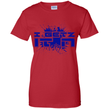 Women's Igetzitn paint logo BT T-Shirt T-Shirt
