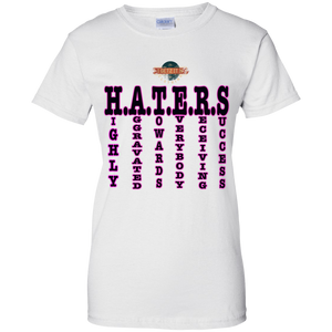 Women's H.A.T.E.R.S. T-Shirt