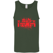 Men's Igetzitn paint logo RT Tank Top