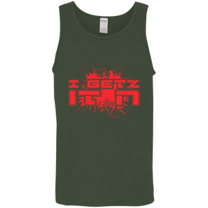 Men's Igetzitn paint logo RT Tank Top