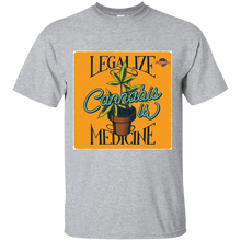 Men's legalize Cannabis T-Shirt