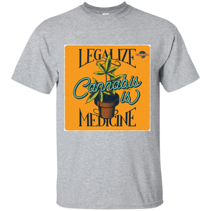 Men's legalize Cannabis T-Shirt
