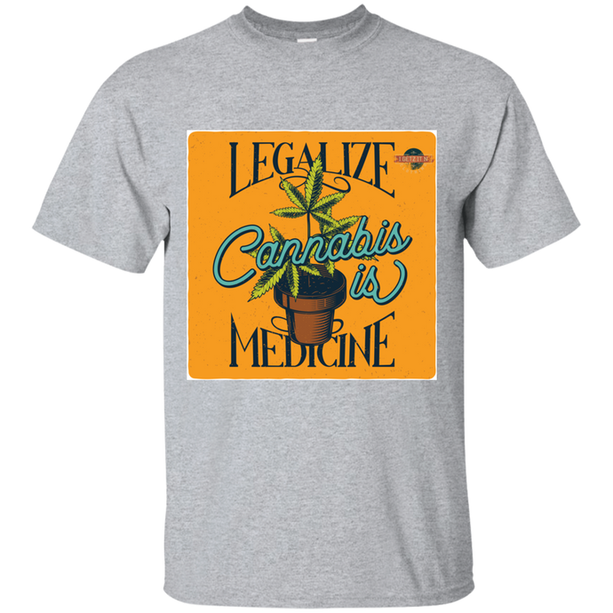 Men's legalize Cannabis T-Shirt