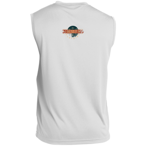 Men's Igetzitn paint logo RT Sleeveless T-Shirt