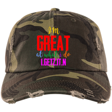 I'm Great Dad Cap