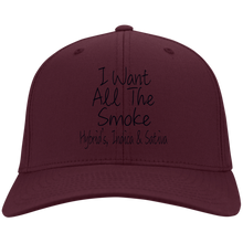 All The Smoke Twill Cap