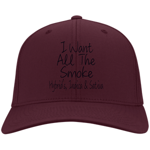 All The Smoke Twill Cap