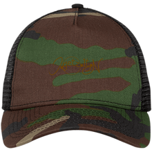 GT Igetzitn Logo New Era® Snapback Trucker Cap