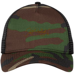 GT Igetzitn Logo New Era® Snapback Trucker Cap
