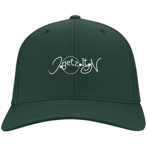 WT IgetzitN Logo Twill Cap
