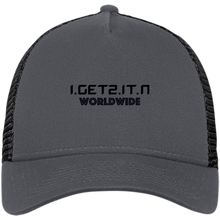 BT IgetzitN Worldwide New Era® Snapback Trucker Cap