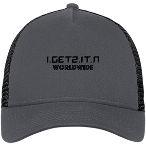 BT IgetzitN Worldwide New Era® Snapback Trucker Cap