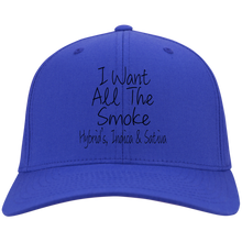 All The Smoke Twill Cap